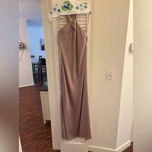 Lavender Smoke BHLDN bridesmaid dress - only worn once and freshly dry cleaned!